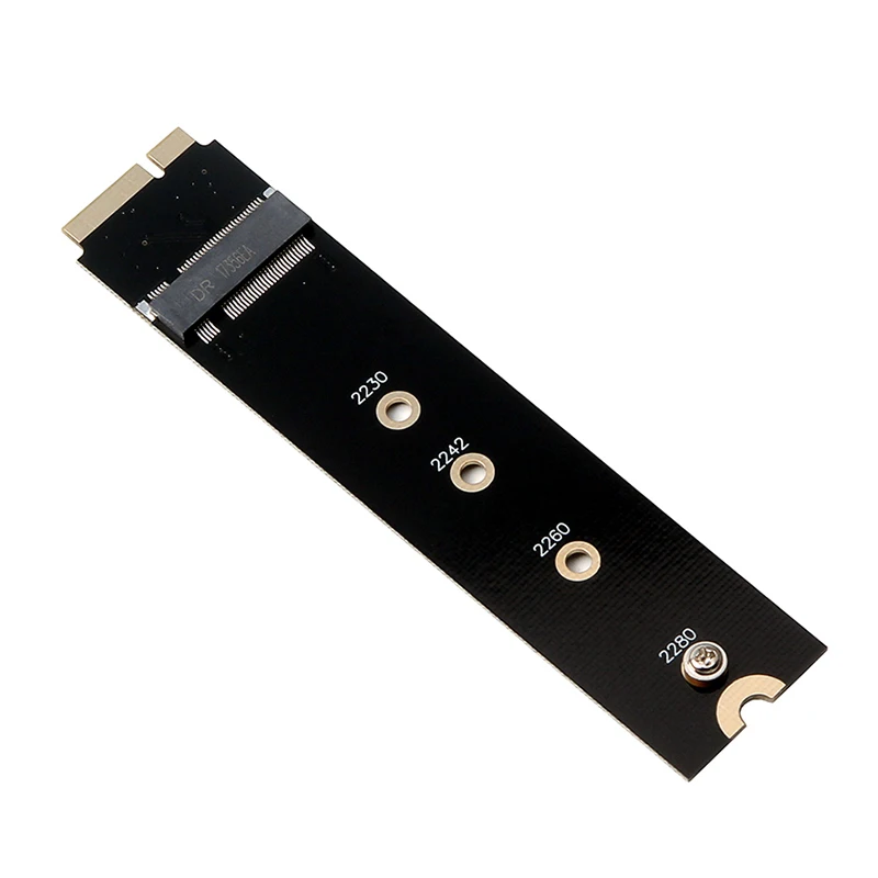 

Адаптер для SSD-накопителя BTBcoin M2, переходник NGFF M.2 SATA протокол SSD, переходник, переходная карта для Apple 2012 MacBook Air A1465 A1466