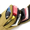 EDC Molle Nylon Bag Purse Double Layer Outdoor Waterproof  Waist Fanny Pack Men Phone Pouch Camping Hunting Tactical Waist Bag 3