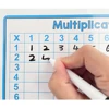 3PCS Multiplication Chart Writing Poster Practice Writing Script Children's Learning Aids Students Classroom Teaching Aids 6