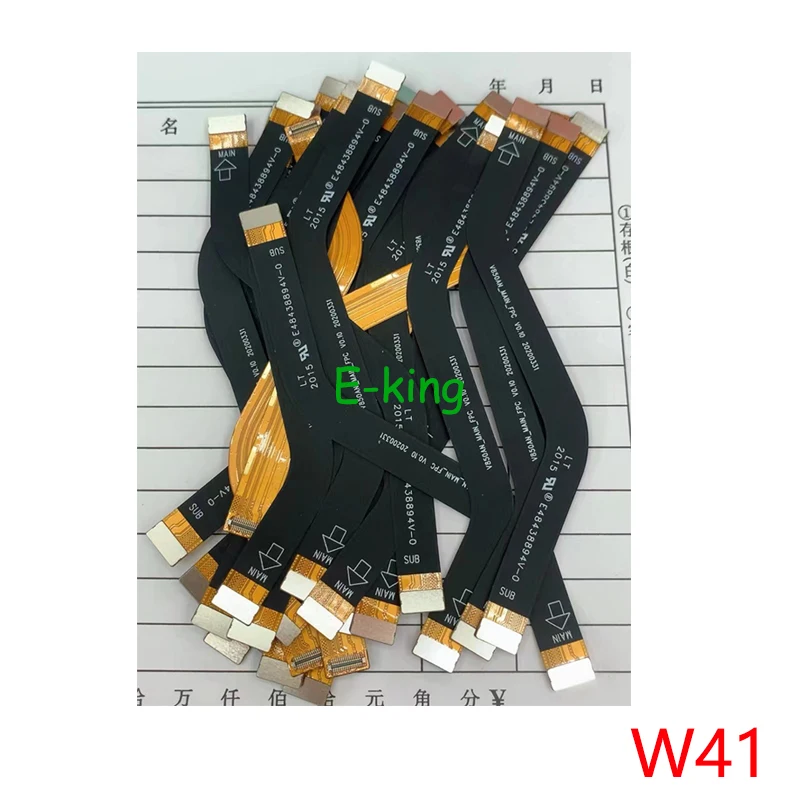 Mainboard Flex For LG W41 Main Board Motherboard Connector LCD