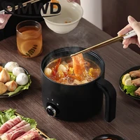 DMWD cuiseur à riz électrique simple Double couche 220V multi-cuiseur antiadhésif mécanique multicuiseur cuiseur à riz à la vapeur pour la maison ue royaume-uni 5