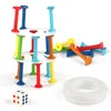 Children's Parent Child Balance Tower Collapse Game Interactive Family Gathering Chessboard Puzzle Crazy Impact Tower Toy Gifts 2
