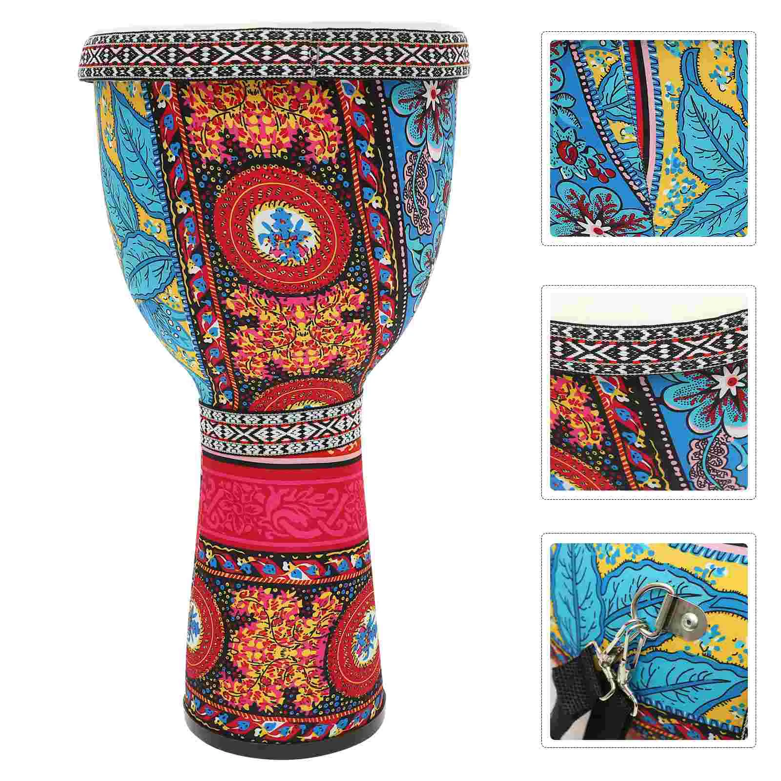 Children s djembe african colorful drum kids percussion instrument hand music toys