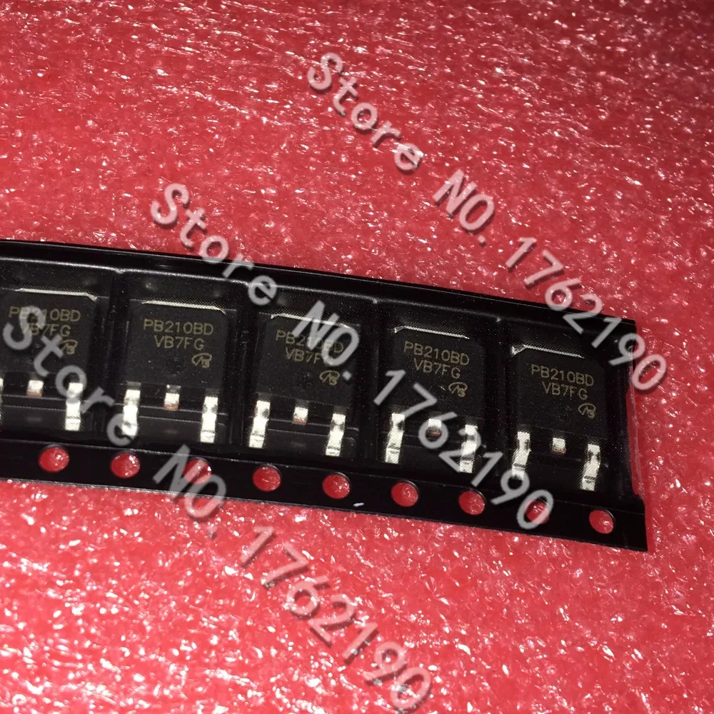 5PCS/LOT New PB210BD TO-252 Transistor LCD Power Supply Patch MOS Tube