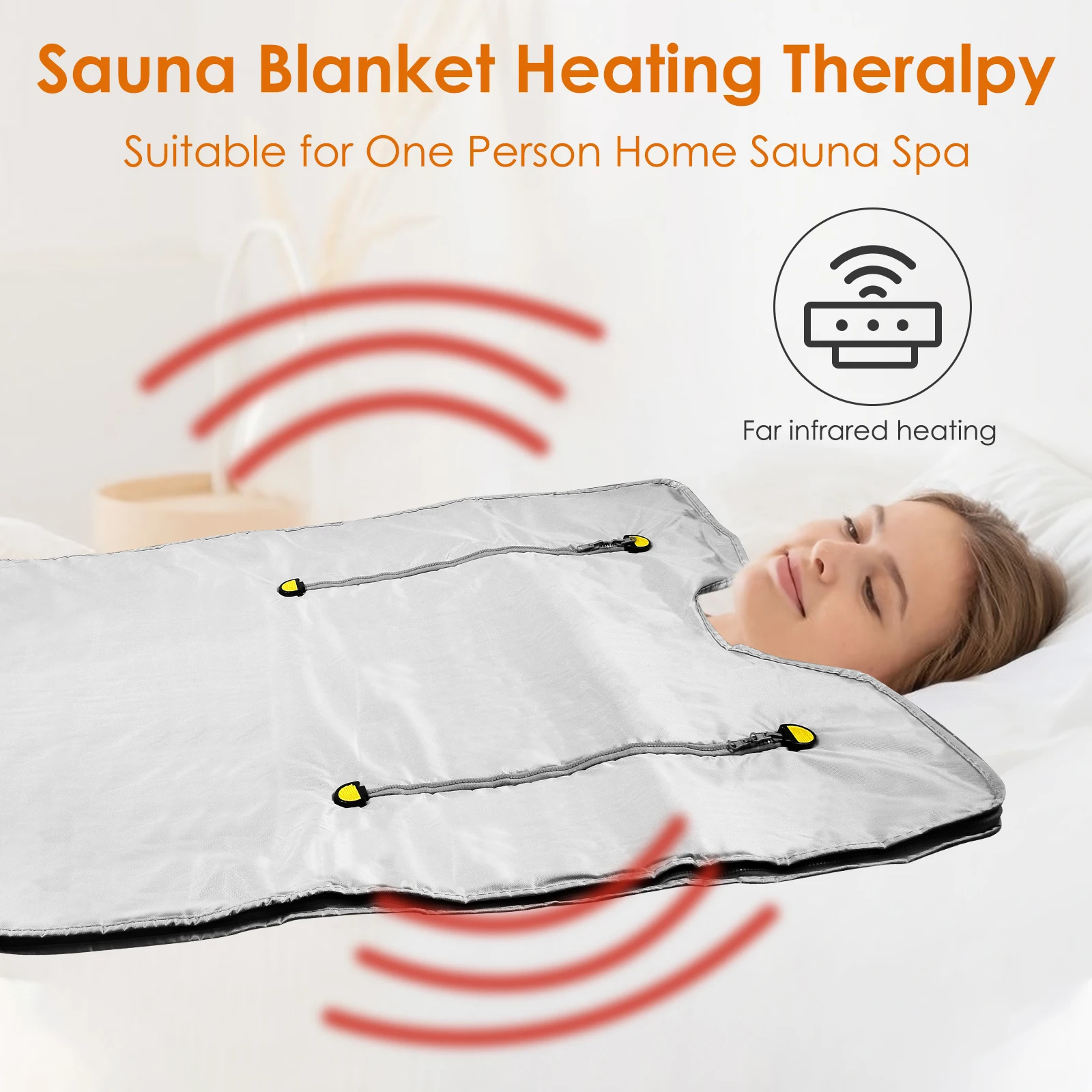 Upgraded weighted blanket Digital blankets for women Weight Loss Body  Shaper sauna heated blanket for weight loss and detox - AliExpress