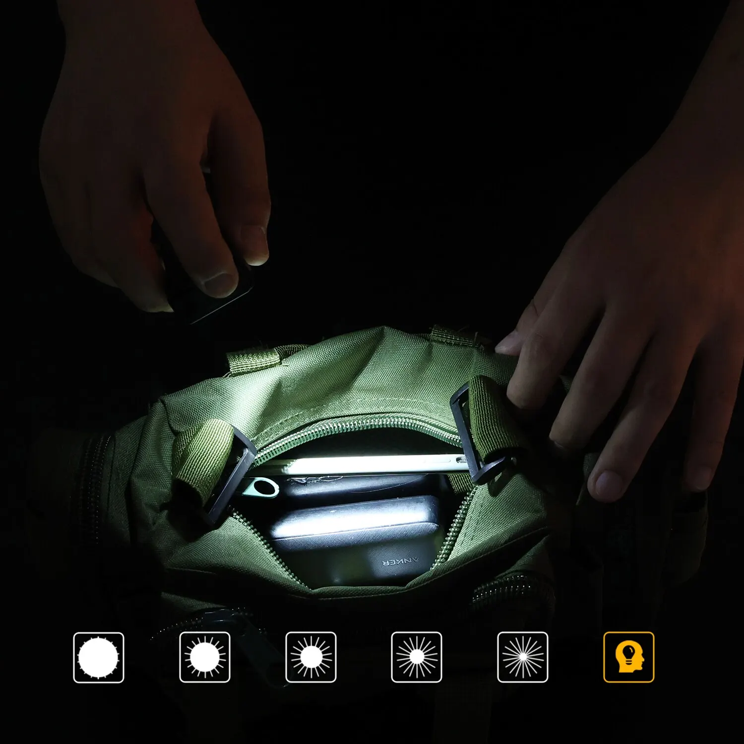 APLOS L01 EDC LED  ޴ Űü ġ, C Ÿ  ۾, ڼ UV ķ ŷ  ġ