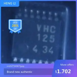 

NEW 100% TC74VHC125FT VHC125 TSSOP14