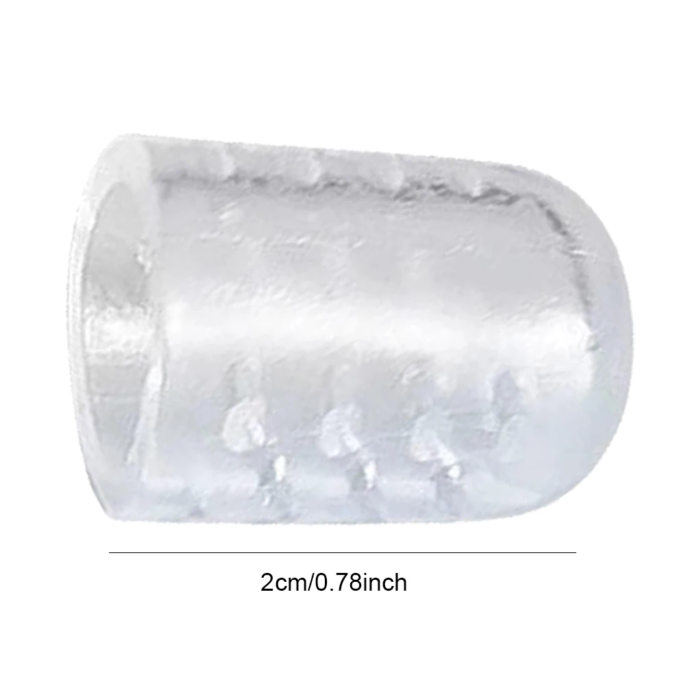 2pcs 발가락 커버 통기성 실리콘 수지 발가락 캡 커버 보호대 탄력 완화 마찰 방지 땀 방지 발 관리