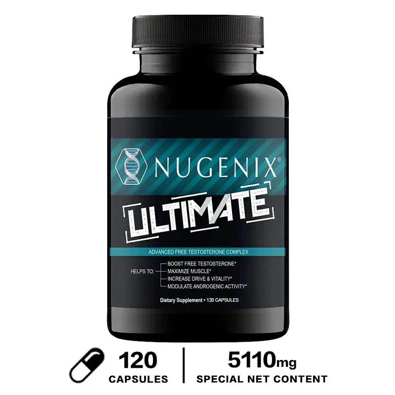 

Elite Testosterone Supplement for Men - Improve Overall Performance, Enhance Strength, Endurance, Energy, and Confidence