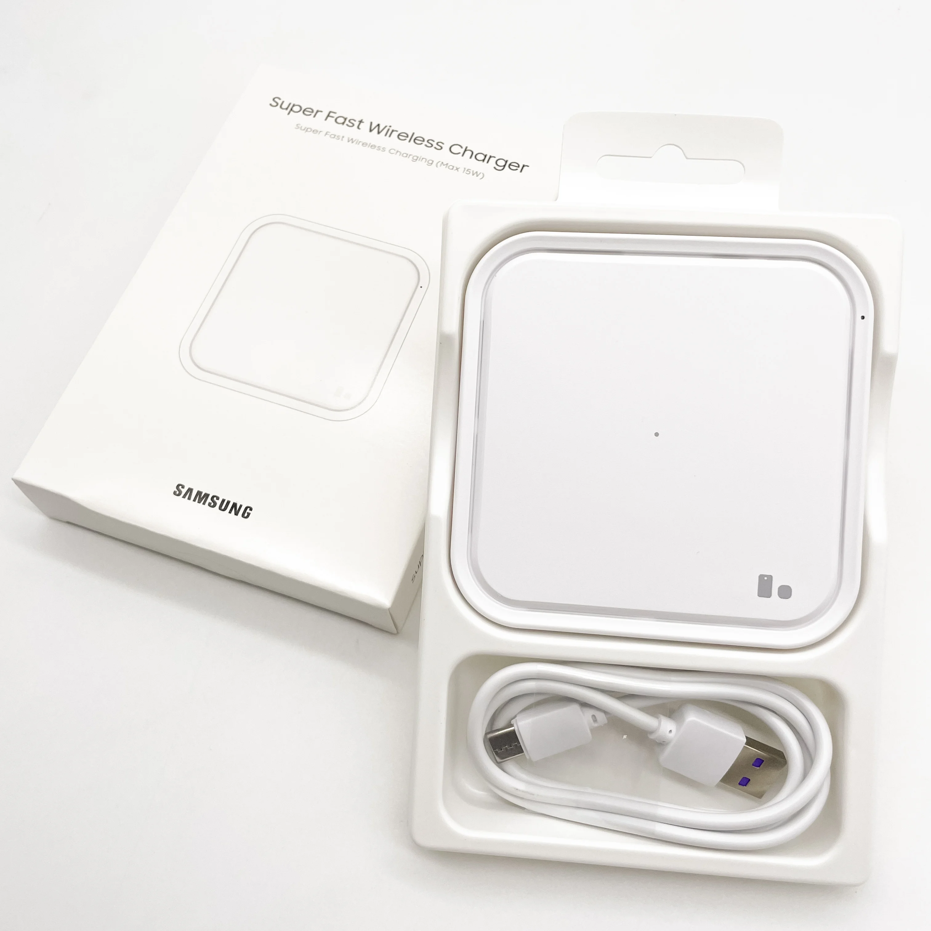 15W Fast Charge Wireless Charger QI Pad