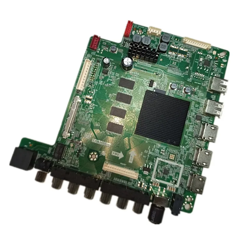 TP.MS3553.PB801 LED TV Motherboard - 3-in-1 Replacement Board For Haier TVs With White Transformer