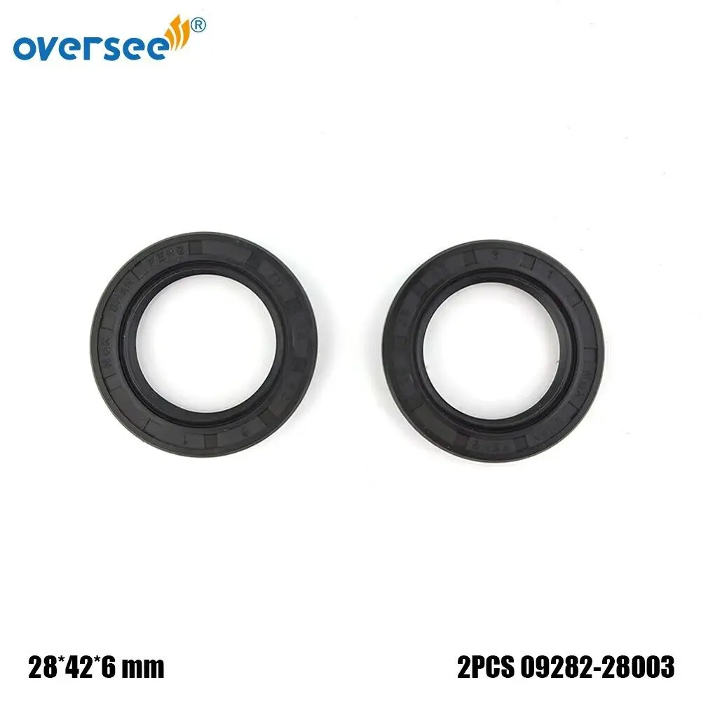 

Масляное уплотнение 09282-28003 для Suzuki Marine DT60-100 60HP 70HP 90HP 100HP, подвесной двигатель 93101-28002