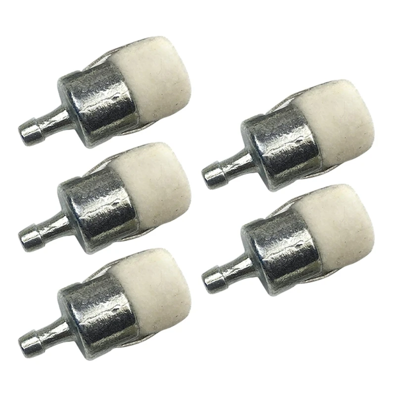 

5pcs Felt Filter for Homelite for Echo Poulan 13120519831 Trimmer Chainsaw