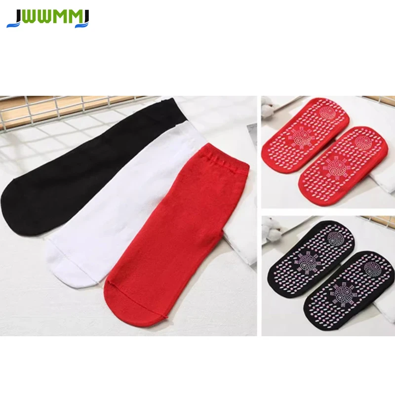 Self Heating Socks 1pair for Children Heating and Warming Feet Northeast Anti Cold and Warm Socks Men's Foot Warmers