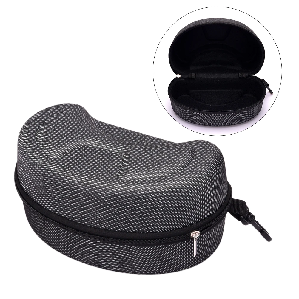 Large Cycling Eyewear Case Ski Goggles Box Shockproof Sunglasses Bag Motorcycle Bike Glasses Case Hard Zipper Glasses Box glasses case glasses storage bag sunglasses bag zipper eyewear box