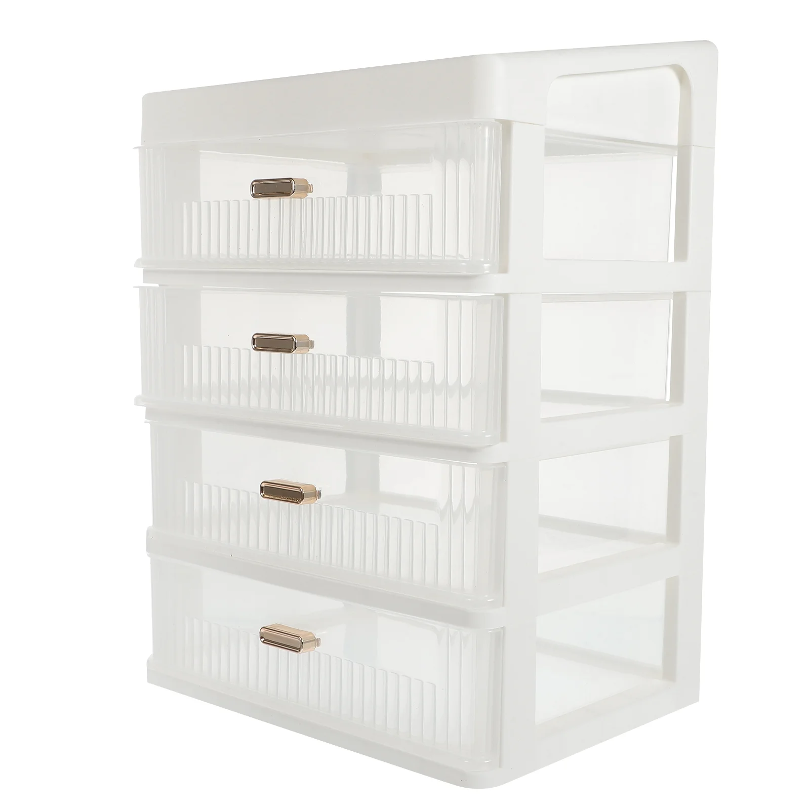 

Storage Box Plastic Drawer Type Sundries Stationery Compartment Storage Case