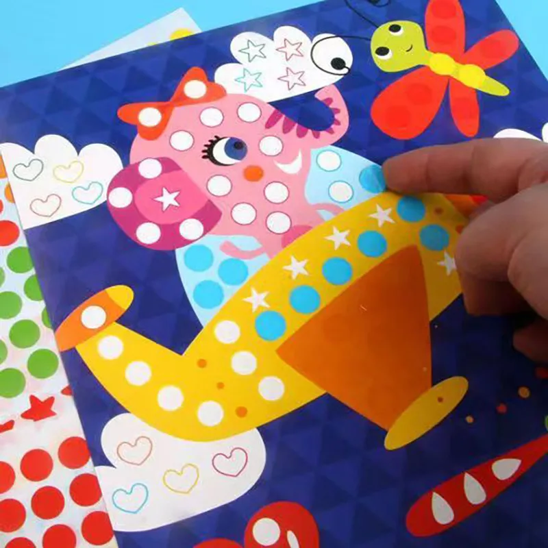 DIY Mosaic Sticker Set 5
