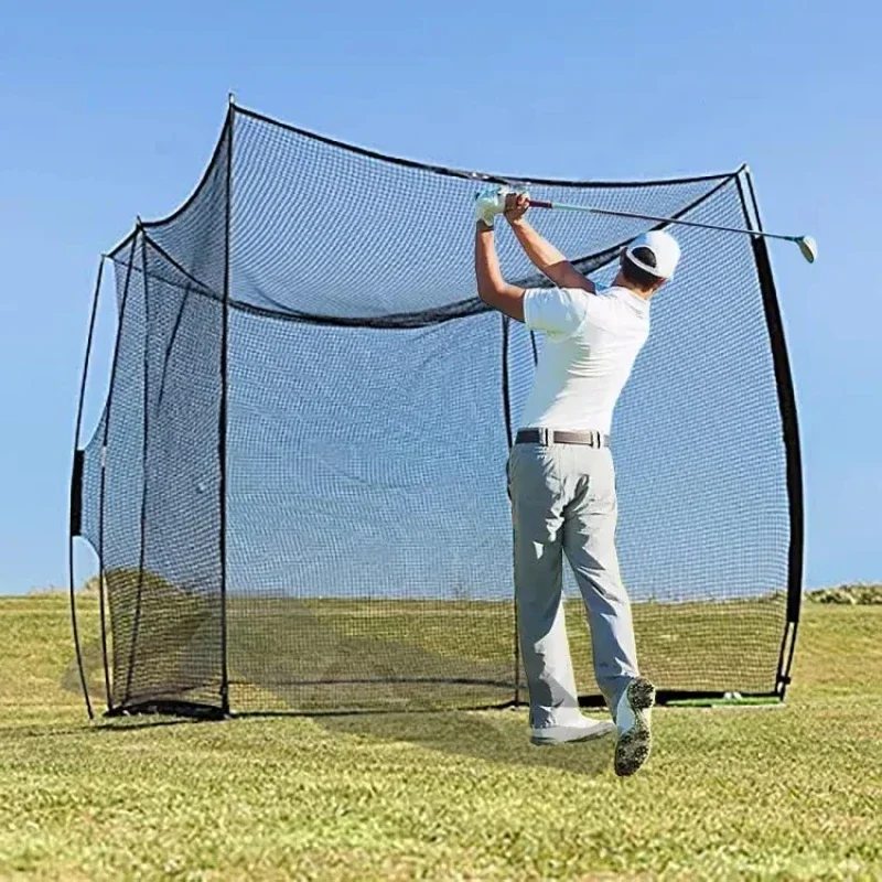 

TY-1079A Golf Training Aid Net Outdoor Golf Hitting Slice Practice Cage Net