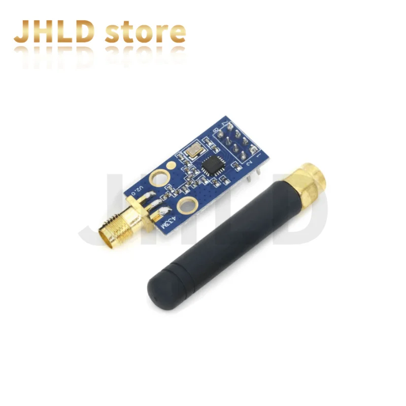 Modulo Wireless Cc1101 Con Modulo Ricetrasmettitore Wireless Antenna Sma Per Arduino 433Mhz