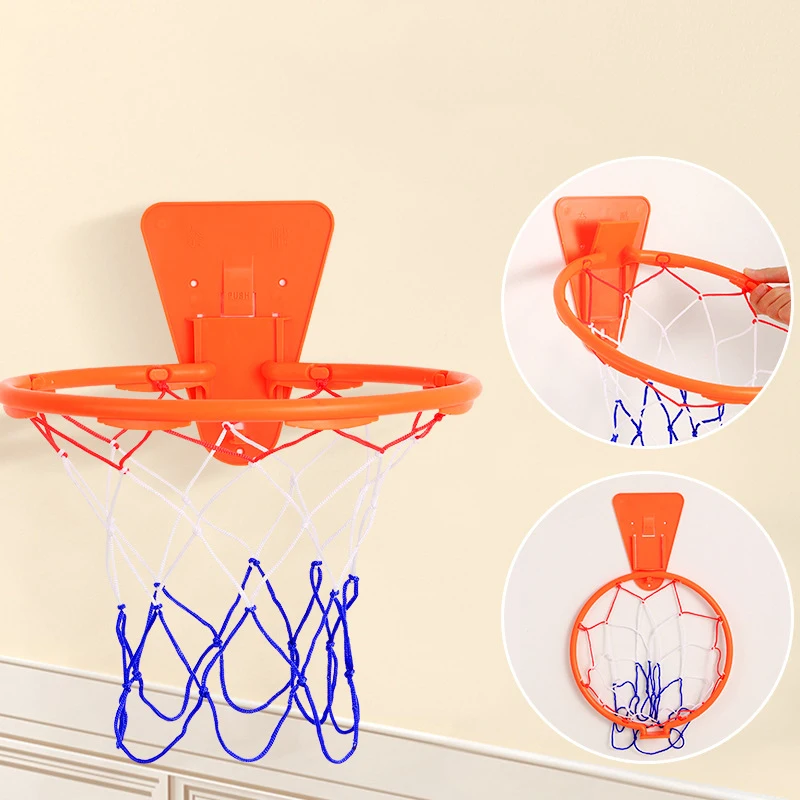 18/21/24CM Kids Bouncing Mute Basketball Squeezable Mute Bouncing Basketball Indoor Silent Ball Foam Bounce Ball basketball balls squeeze ball