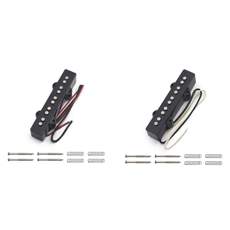 Hot Salefive-String Electric Bass Pickup Open Single Coil Electric Bass Pickup