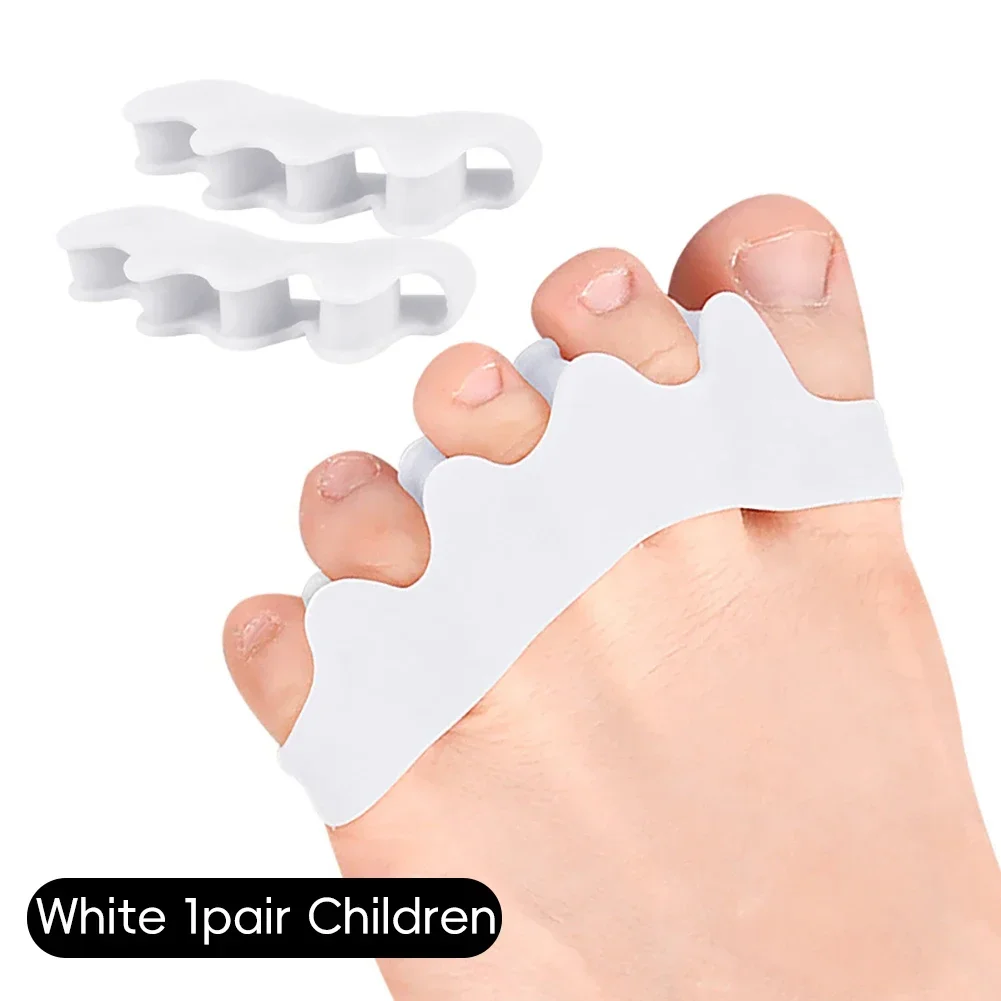 Lot de 2 séparateurs d'oignons en silicone souple, outil de soin des pieds_voghion.com