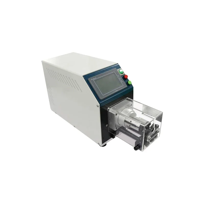 

RF Cable Automatic Rotating Wire Stripping Machine New Energy Cable Shielded Wire Peeling Peeler