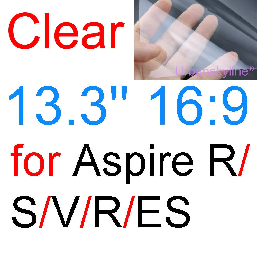 HD Clear Matte Frosted Skin Film Screen Protector