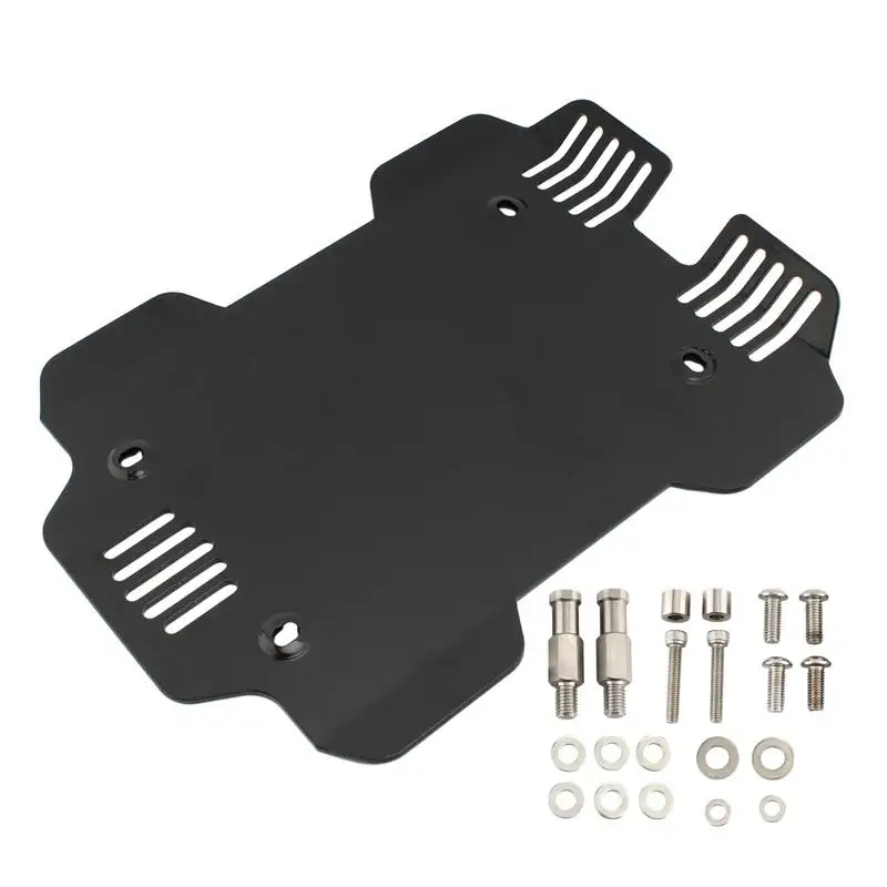 

Motorcycle Guard Skid Plate Belly Pan Protector Cover R18 Moto Front Skid Plate Engine Guard Cover Motorcycle Accessories