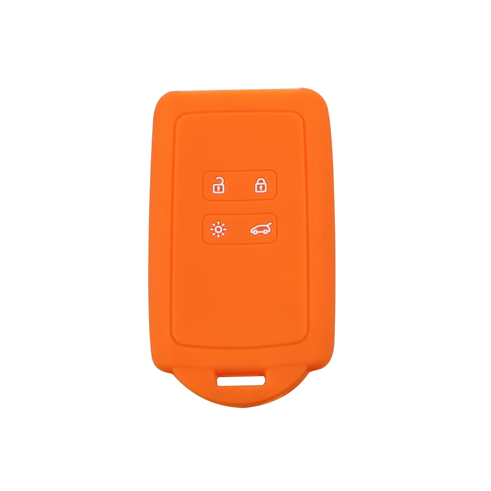 Silicone Protective Key Cover - Premium Car Key Accessory Shell