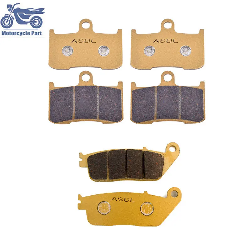 Motor Bike Front Rear Brake Pads Disc For INDIAN Springfield 2016-2021 2017 2018 Springfield Dark Horse 2019-2021 2020