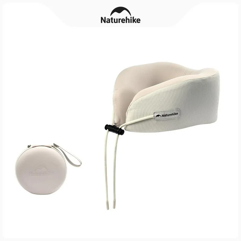Naturehike Memory Cotton Headrest U-shaped Travel Neck Pillow