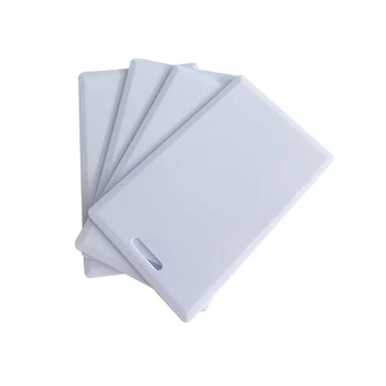 5Pcs/10Pcs 13.56MHz ISO14443A UID Changeable 1K S50  RFID Access Control 1.8mm Thick Smart Card Block 0 Sector 0 Rewritable Tag 1