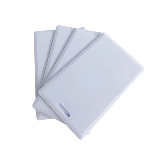 5Pcs/10Pcs 13.56MHz ISO14443A UID Changeable 1K S50  RFID Access Control 1.8mm Thick Smart Card Block 0 Sector 0 Rewritable Tag 1