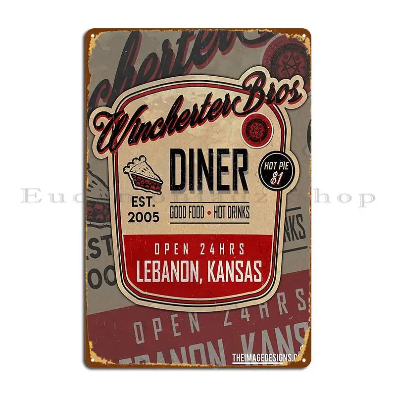 

Best Pie In Town Metal Plaque Poster Pub Cinema Printing Custom Garage Tin Sign Poster