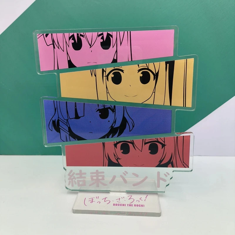 BOCCHI THE ROCK! Acrylic Stand Ornaments - Anime Action Figures Christmas Gifts