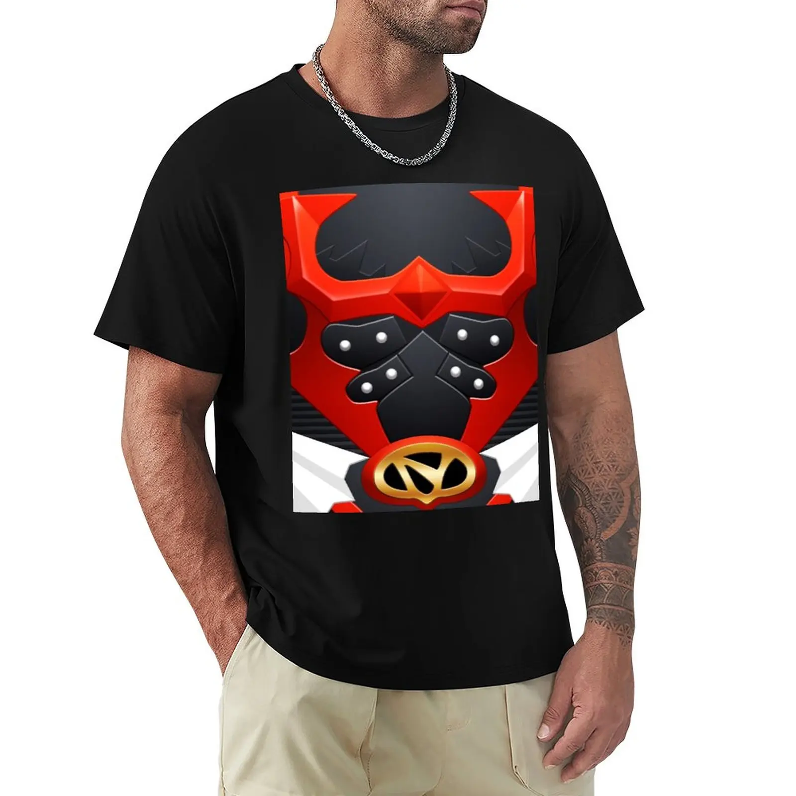 

Psycho Red T-Shirt Short sleeve quick drying shirt customized t shirts mens graphic t-shirts hip hop