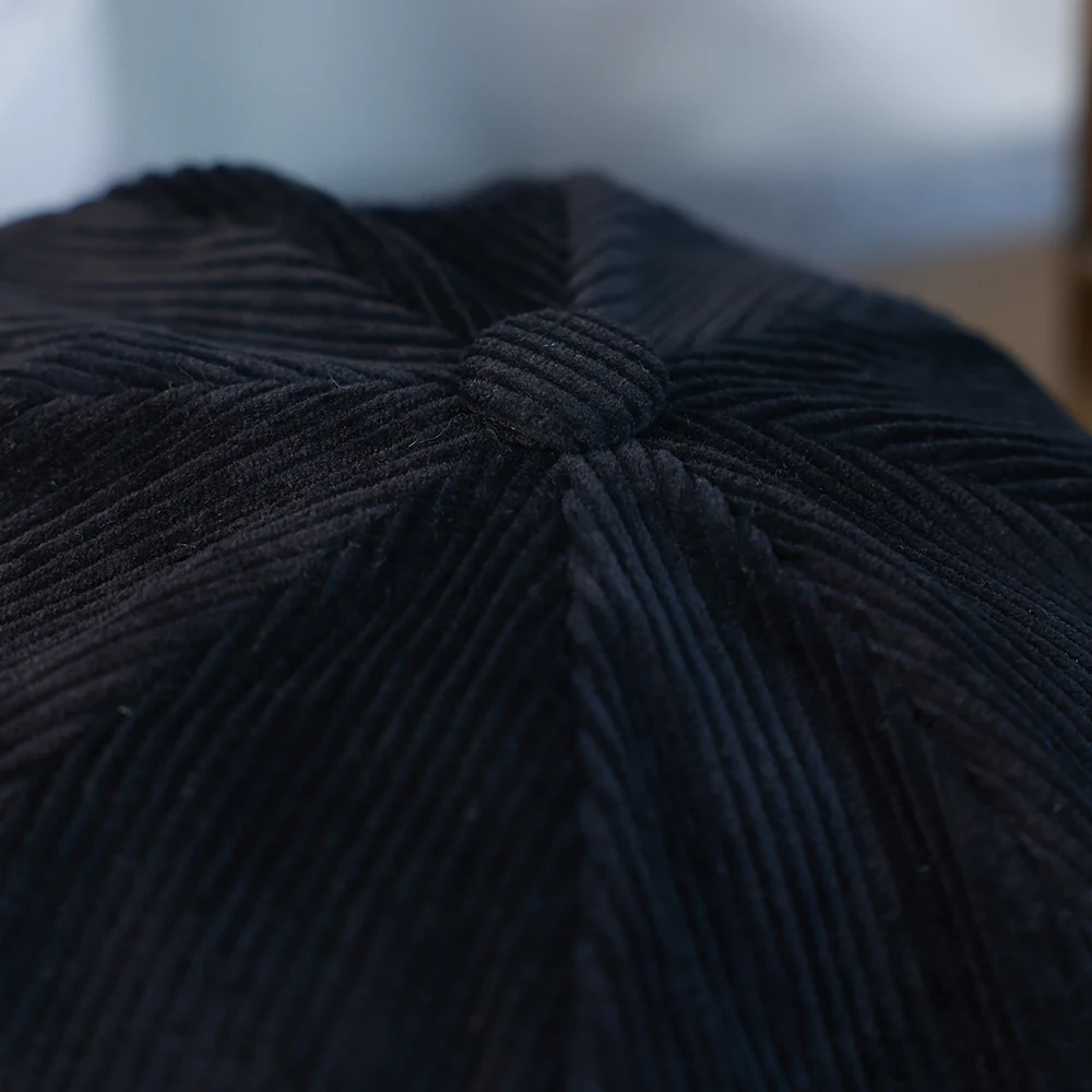 Neue Retro Winter Caps Für Männer Cord Hut Newsboy Frau Flache Kappe Männlich Warme Kappe Papa Im Freien Casual Achteckige Kappe Gatsby Hut 020 – Detail 25