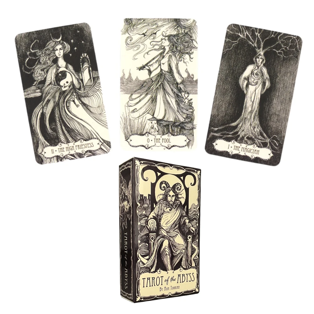 

Card Games Cartas Tarot Cards Deck Table Game Predictions Fate Oraculos Mysterious Guide Version Board Divination Astrology Box