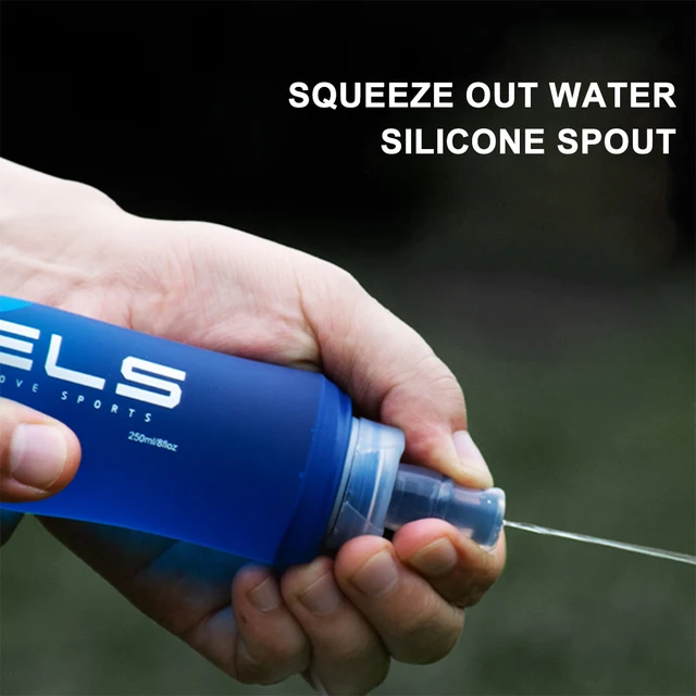 Foldable Soft Water Bottle 3