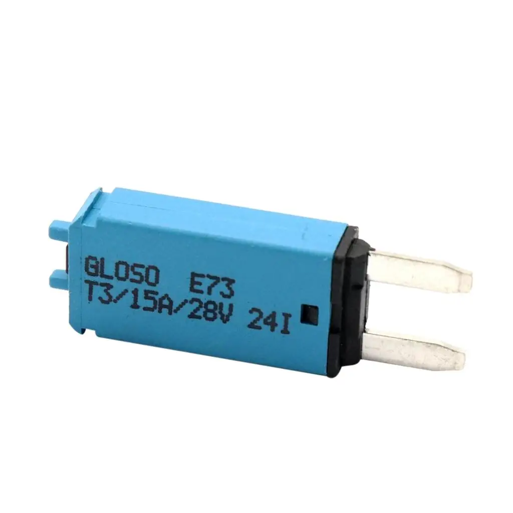 Auto Boat Resettable Small Blade Fuse 12V-24V Automotive Breaker