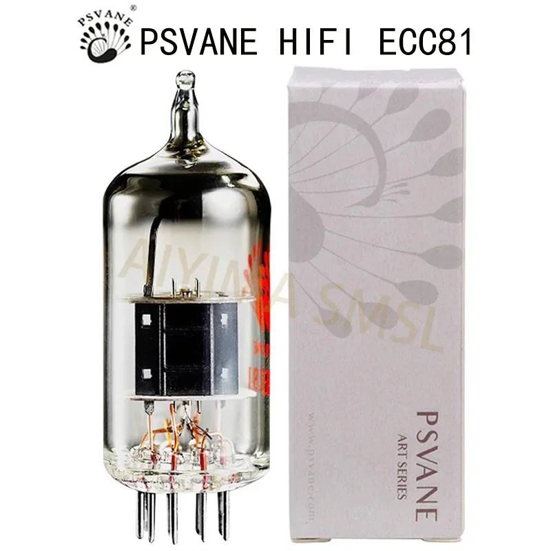 Psvane ECC83 ECC82 ECC81 EL84 Vacuum Tube Valve Replace 12AX7 12AU7 12AT7 Earphone Tube HIFI Audio Amp Kit DIY Preamplifier 3