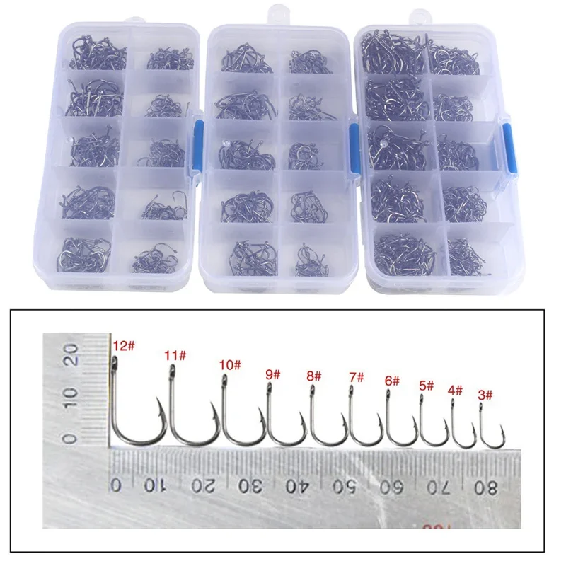 High Carbon Steel Fish Hooks 2