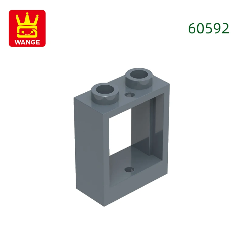 Door Frame Window Glass Building Blocks Set - 102 Pieces, Creative Building Accessories