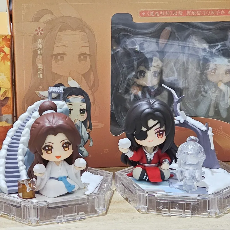 

New Cosplay Blessing Tian Guan Ci Fu Model Tgcf Hua Cheng Xie Lian Bl Four Seasons Together Blind Box Q Figure Doll Toy Gifts