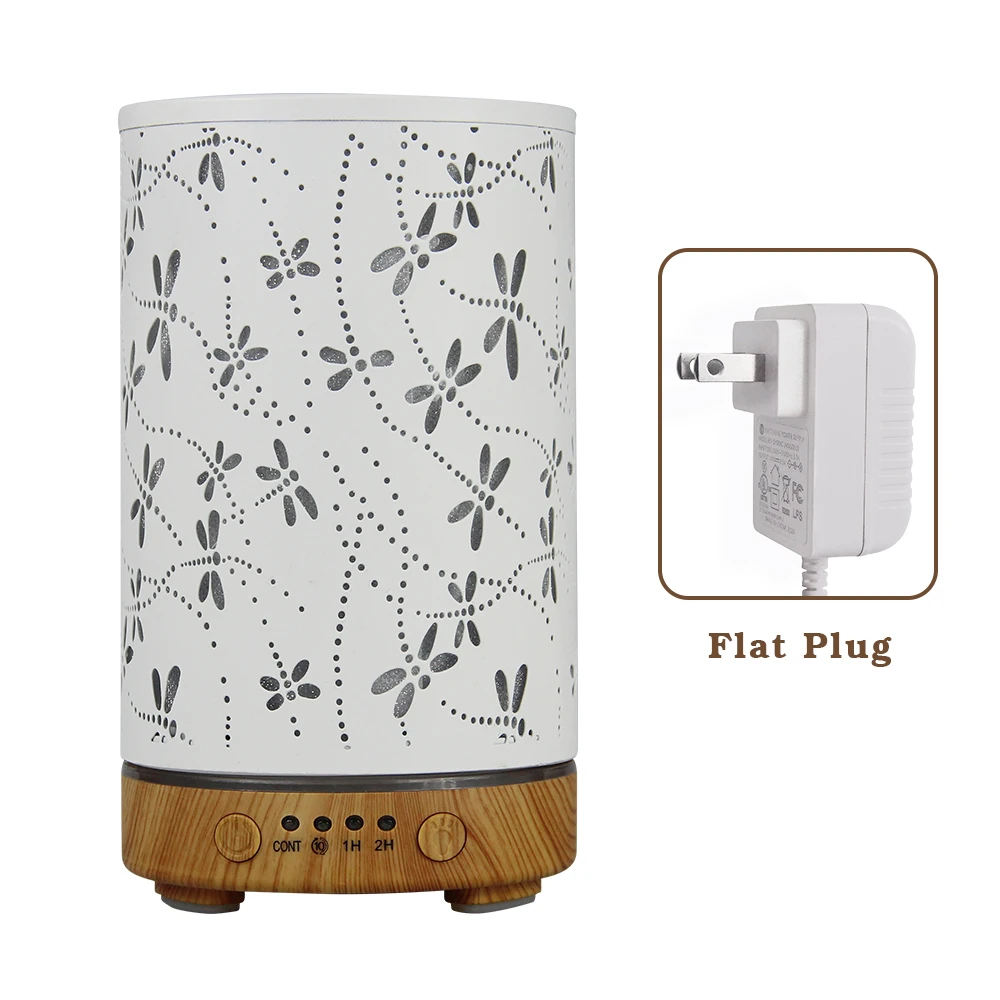 Dragonfly Cool Mist Essential Oil Diffuser with Auto Shut-Off, 100ml Capacity