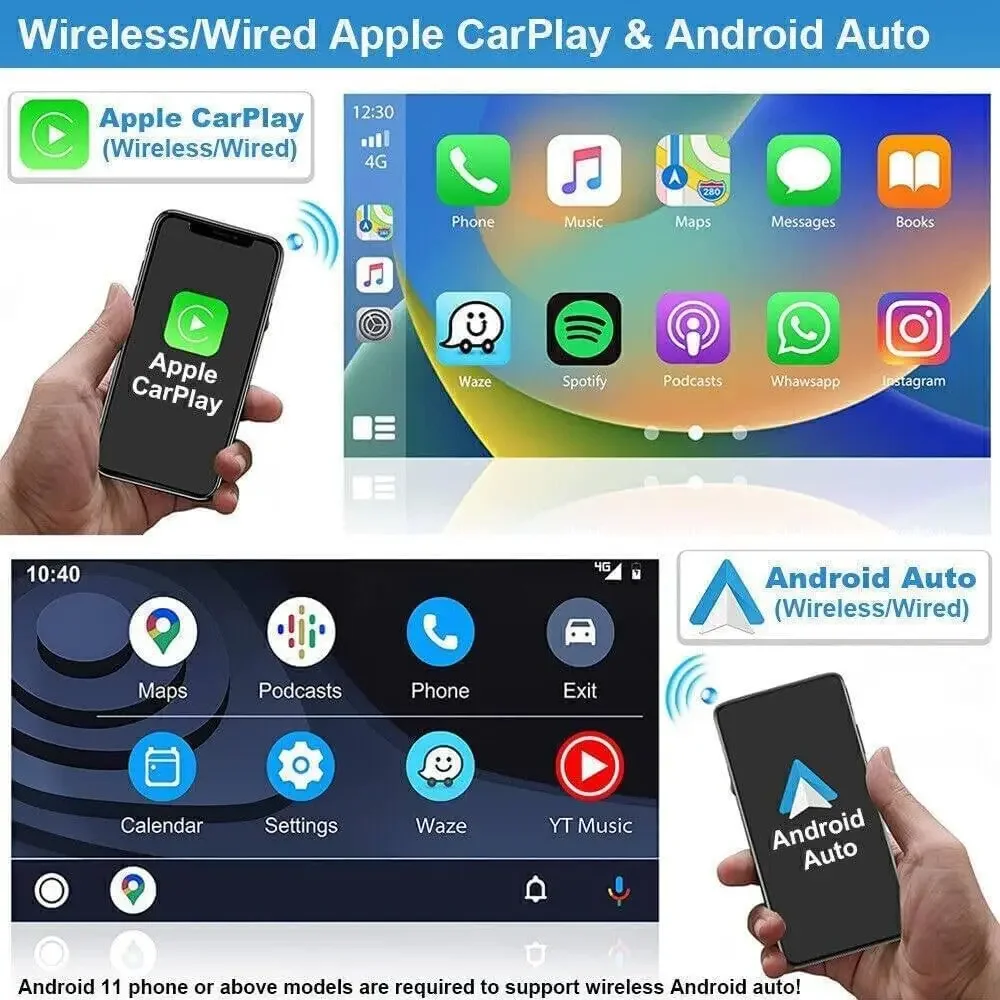 For 2006-2017 Mercedes-Benz Sprinter Android 13 In-Car Navigation System 9-inch Built-in CarPlay+Android Auto/2+32GB/AHD Camera