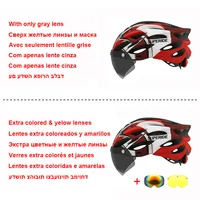 SUPERIDE Men Women Cycling Helmet with Rearlight Sports MTB Bicycle Helmet Road Bike Mountain Bike Helmet