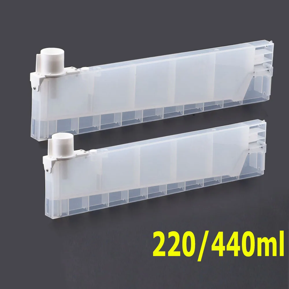 Description Picture 2 of itemInk Cartridge Tank 440ml Continuous Ink Supply System For Mimaki Roland Mutoh Printer Cartridge for Gongzheng Infiniti Solvent