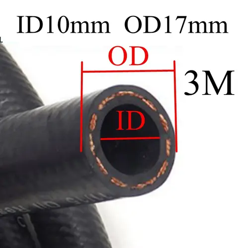 1M or 3M Car Fuel Hoses Fuel Pipe Fuel Line Hose Fuel Hose For Fuel Transfer 3mm 4mm 5mm 6mm 8mm 10mm 12mm 14mm 16mm  20mm - Image 14